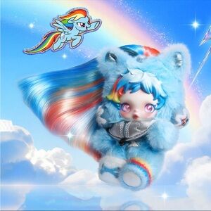 Skullpanda My Little Pony plush pendant